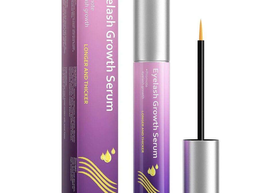 90% off Lash Serum for Eyelash Growth – Just $3.99 (Reg $39.99)